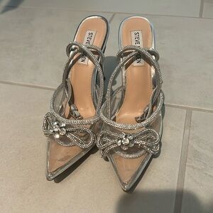 Steve Madden crystal pumps size 8